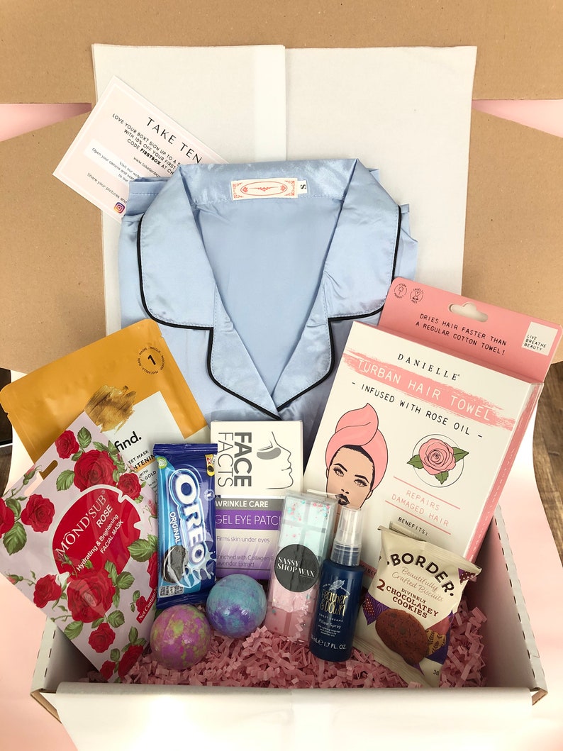 Build your own pamper gift box for her Pamper hamper Gifts Etsy