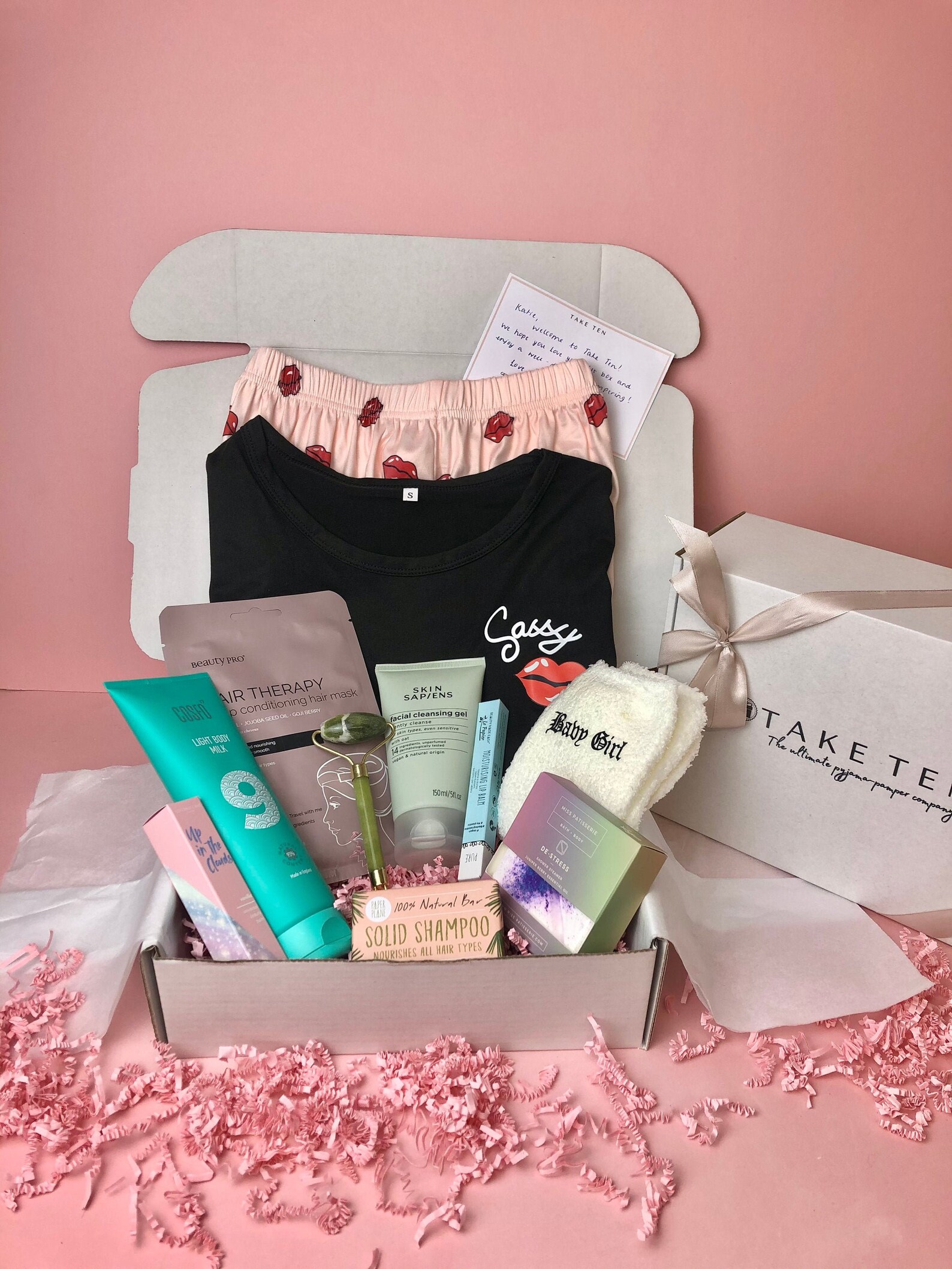 Build your own pamper gift box for her Pamper hamper Gifts Etsy