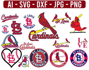 Cardinal Svg Etsy