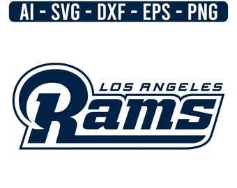 Rams Logo Svg Etsy