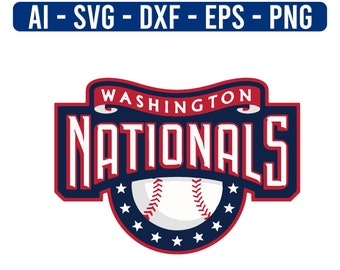 Washington Nationals Svg Etsy