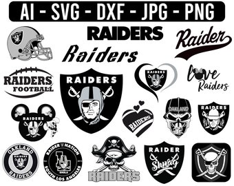 Raiders Svg Etsy