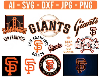 San Francisco Giants Svg Etsy
