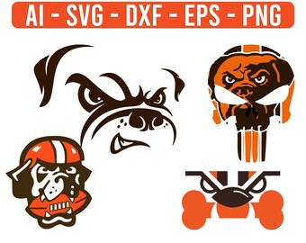Cleveland Browns Svg Etsy