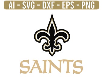 Saints Svg Etsy