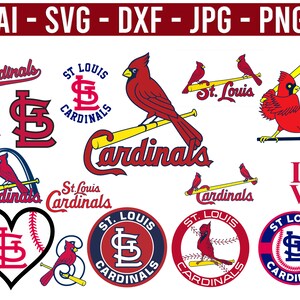 Cardinals Svg Etsy