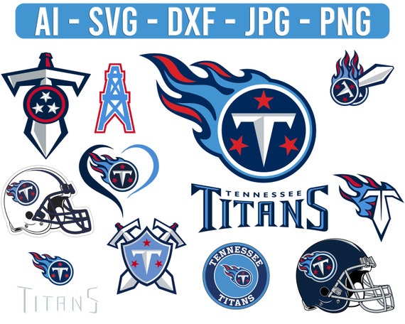 Tennessee Titans Logo NFL Football SVG cut file for cricut | Etsy