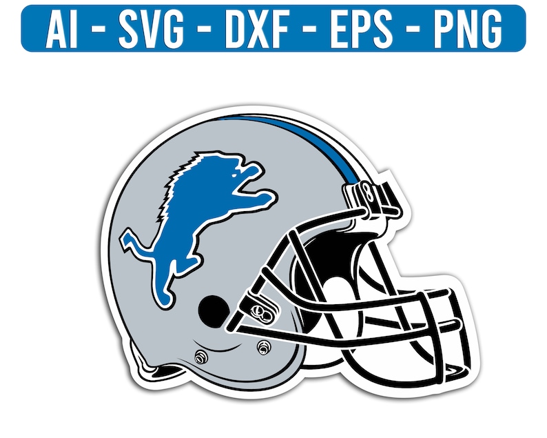 Free Free 164 Detroit Lions Svg SVG PNG EPS DXF File