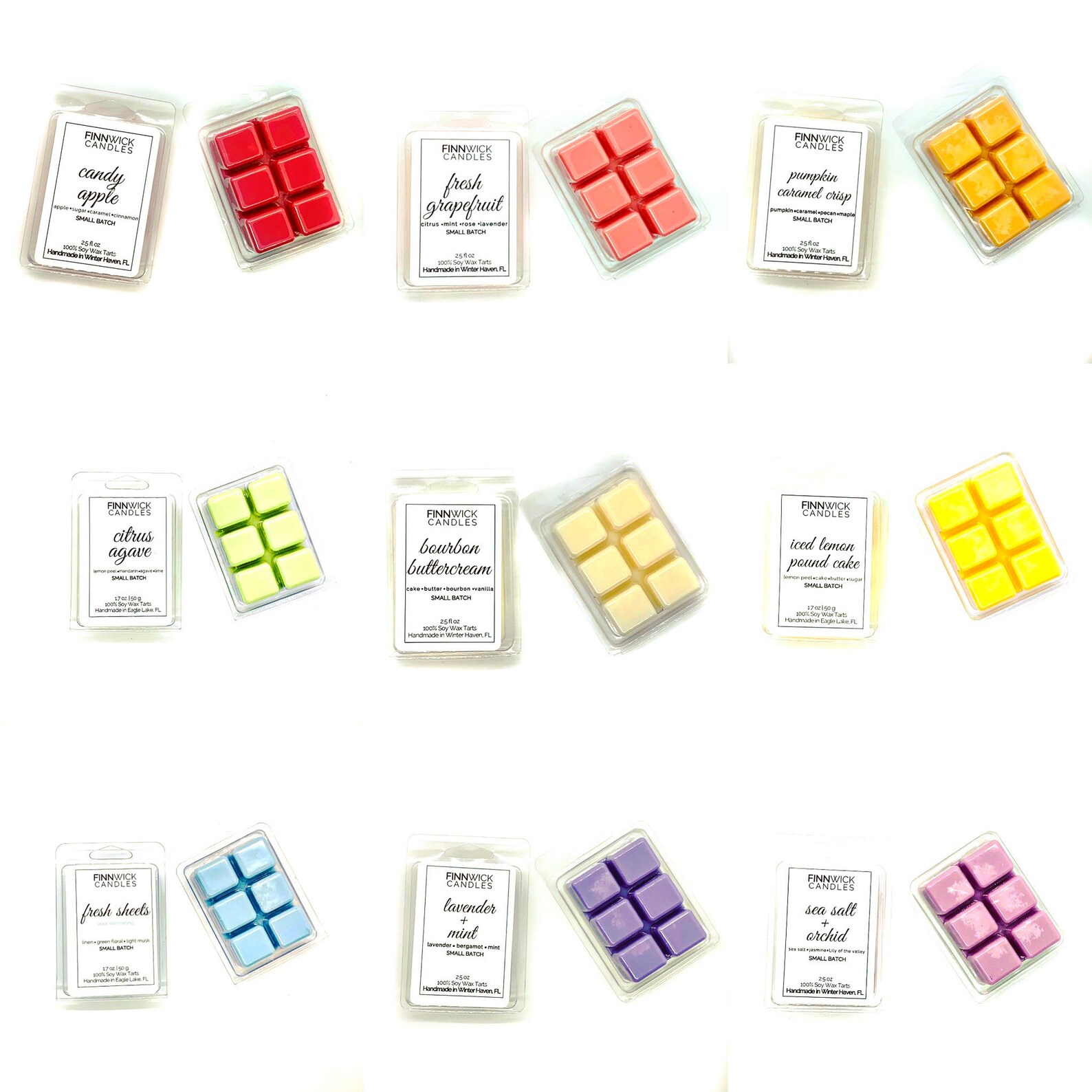 Highly Scented Soy Wax Melts Strongest Wax Melts Handmade Etsy