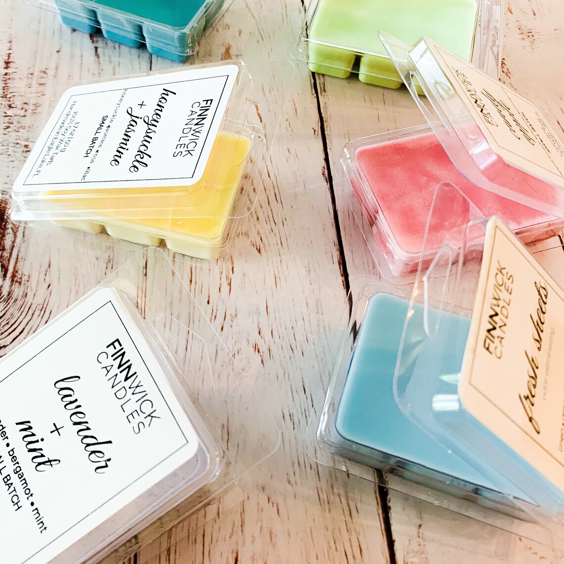 Highly Scented Soy Wax Melts Strongest Wax Melts Handmade Etsy