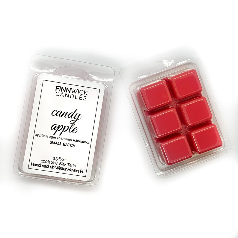 Highly Scented Soy Wax Melts Strongest Wax Melts Handmade Etsy