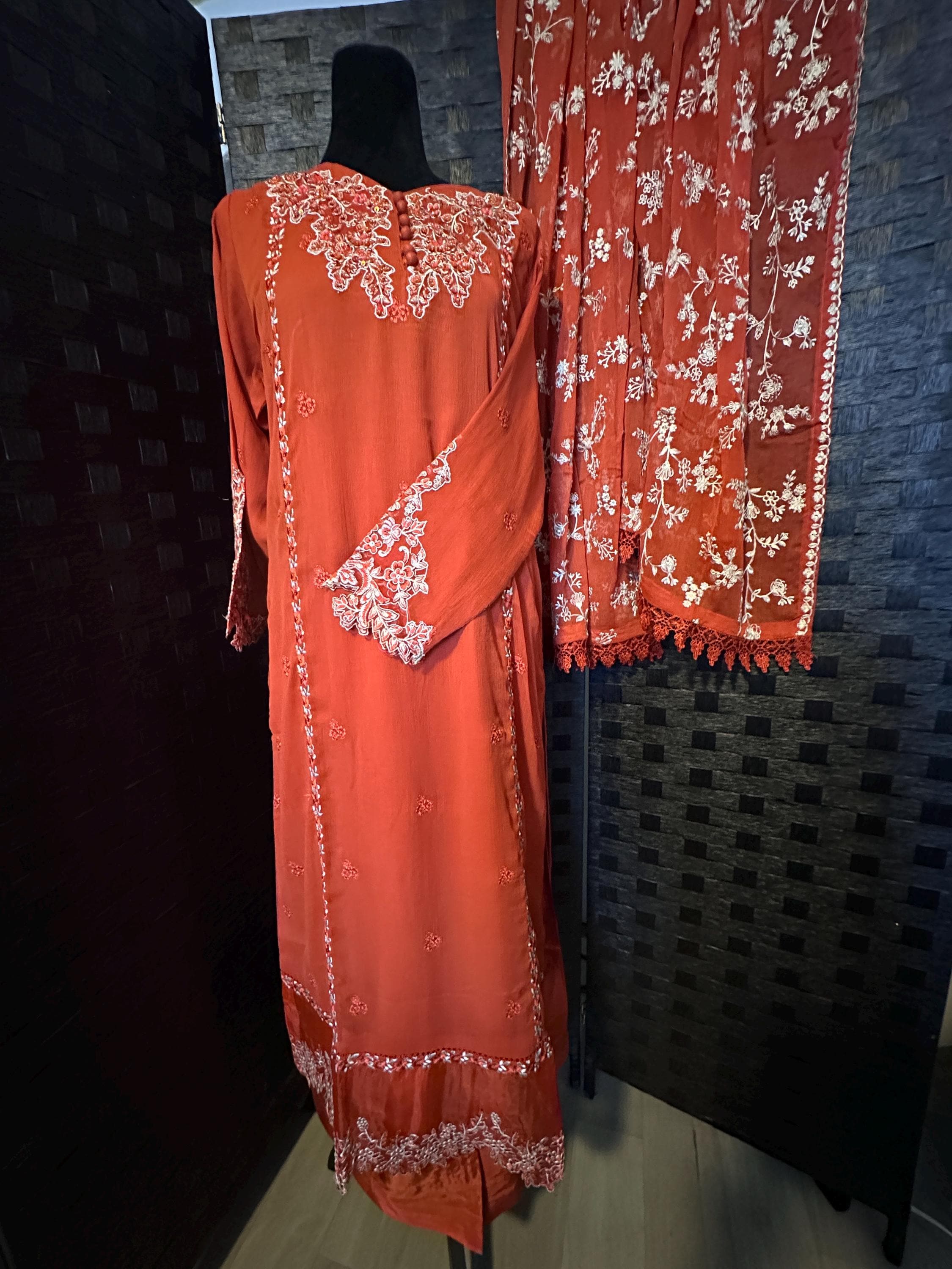 open lace back dress Maya Emerald Green Embellished Long Sleeve Maxi Dress – Maya Deluxe main image 0