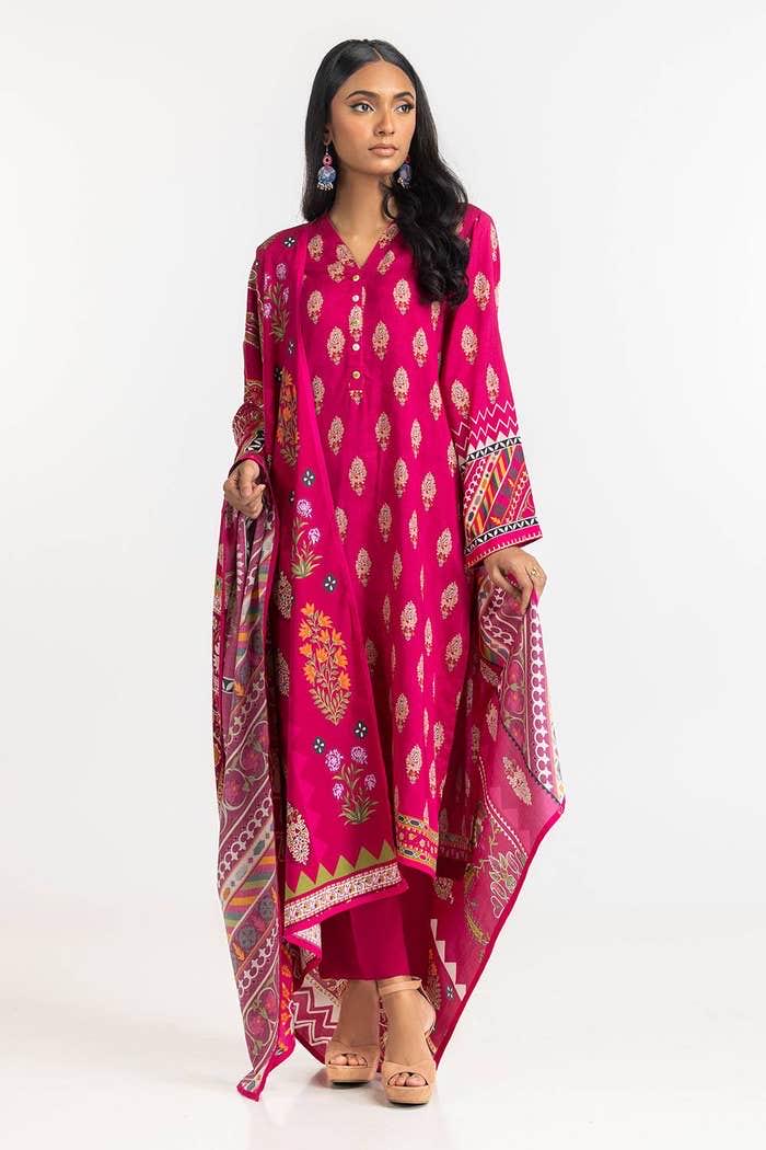 Winter Dresses Pakistani
