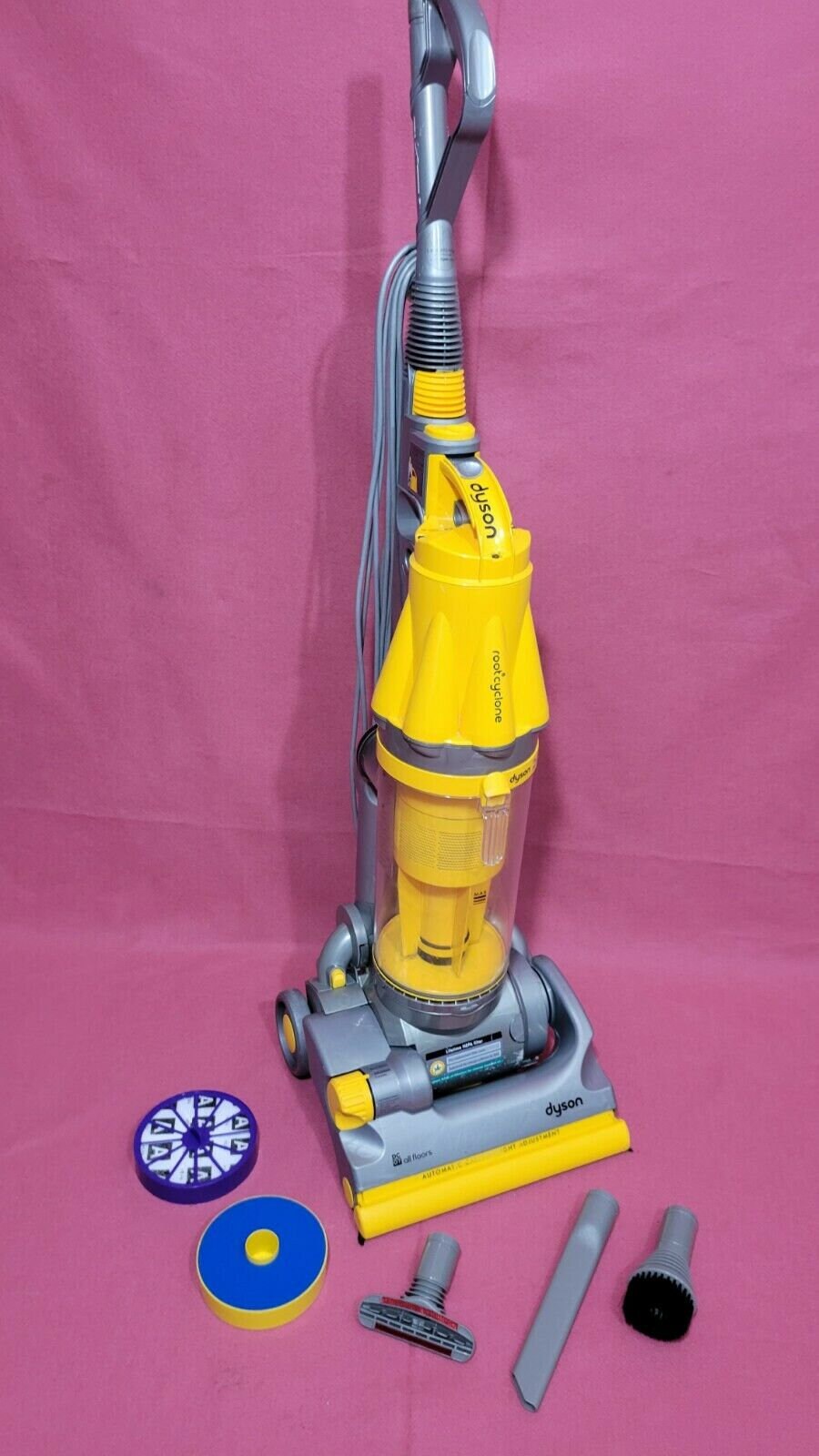 Dyson DC07 All Floors Upright Vacuum 