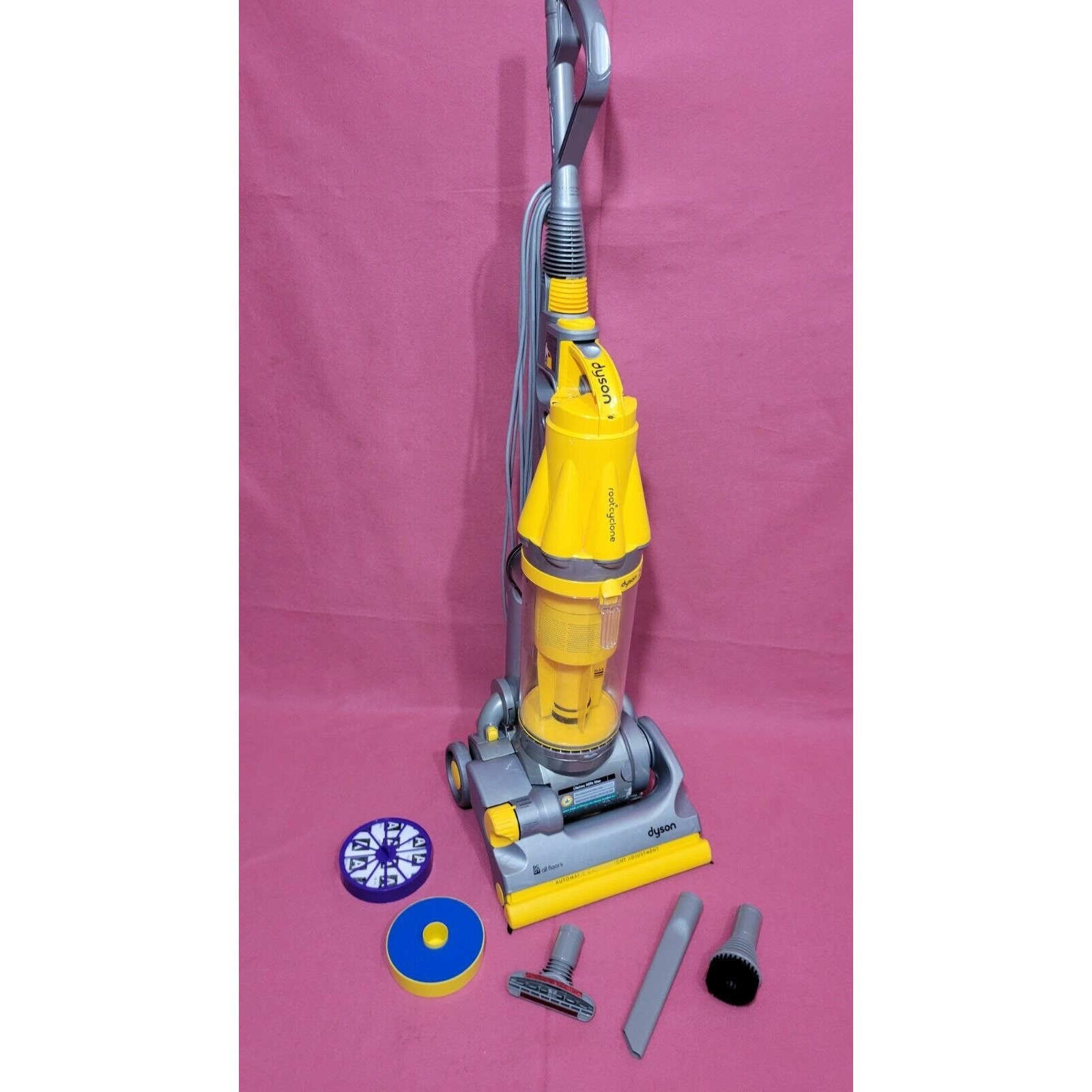 Dyson DC7 WARRANTY Upright Vacuum Attachments & New Filters Refurbished