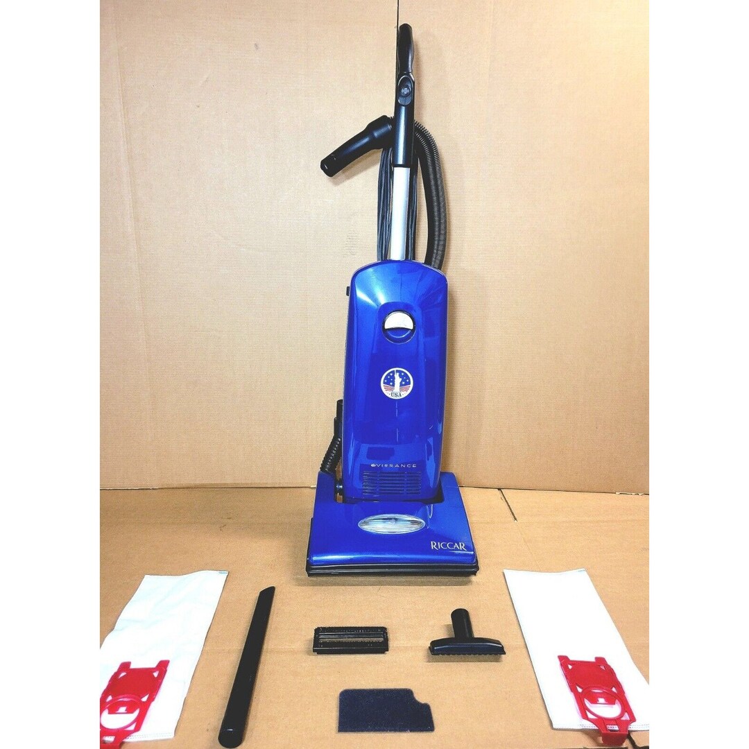 Riccar Vibrance UPRIGHT VACUUM Brand New HEPA Bags Etsy