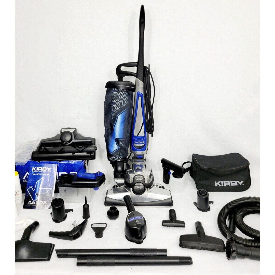 Kirby Avalir 2 Upright Vacuum With Attachments Carpet Etsy