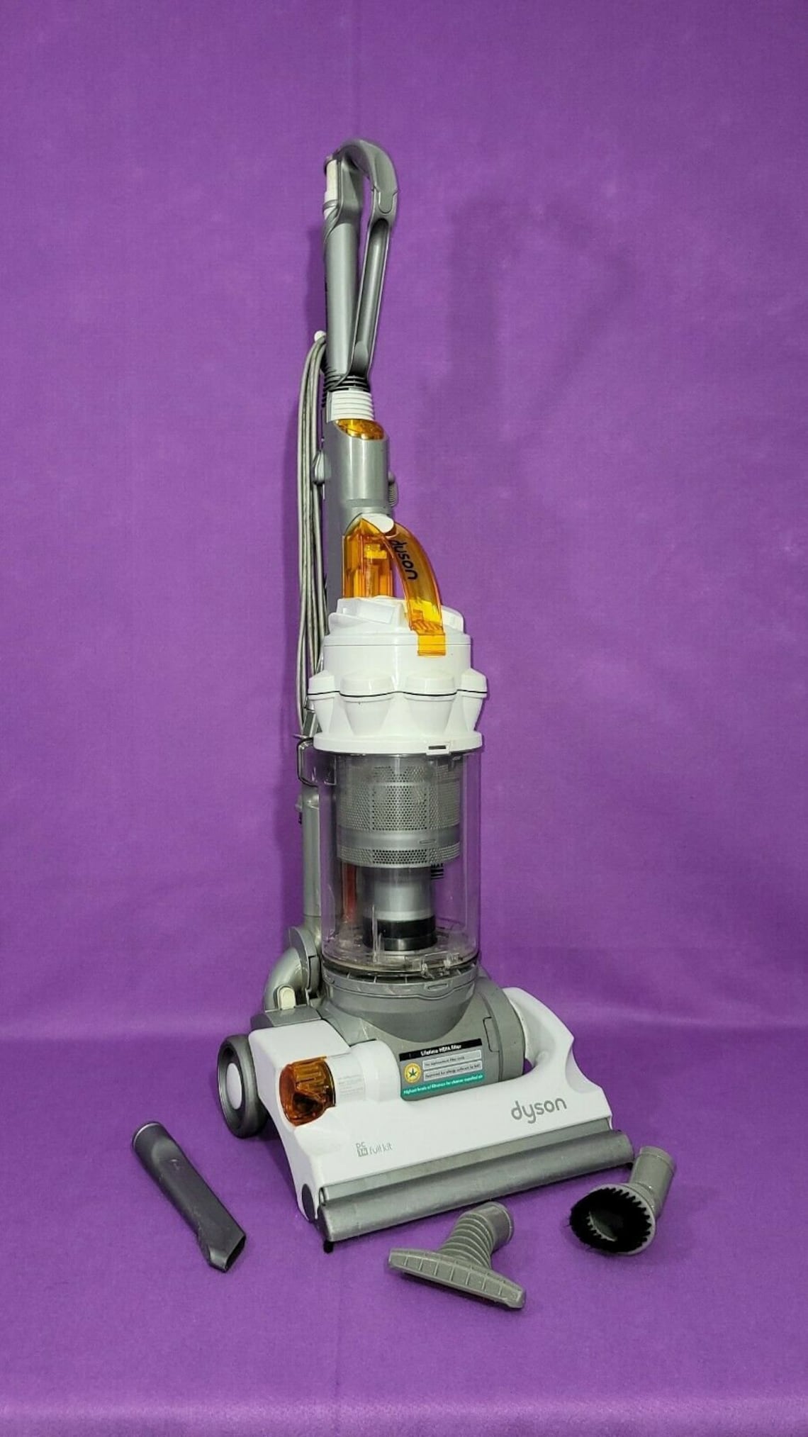Dyson DC14 Full Kit Model Upright Vacuum Cleaner Etsy