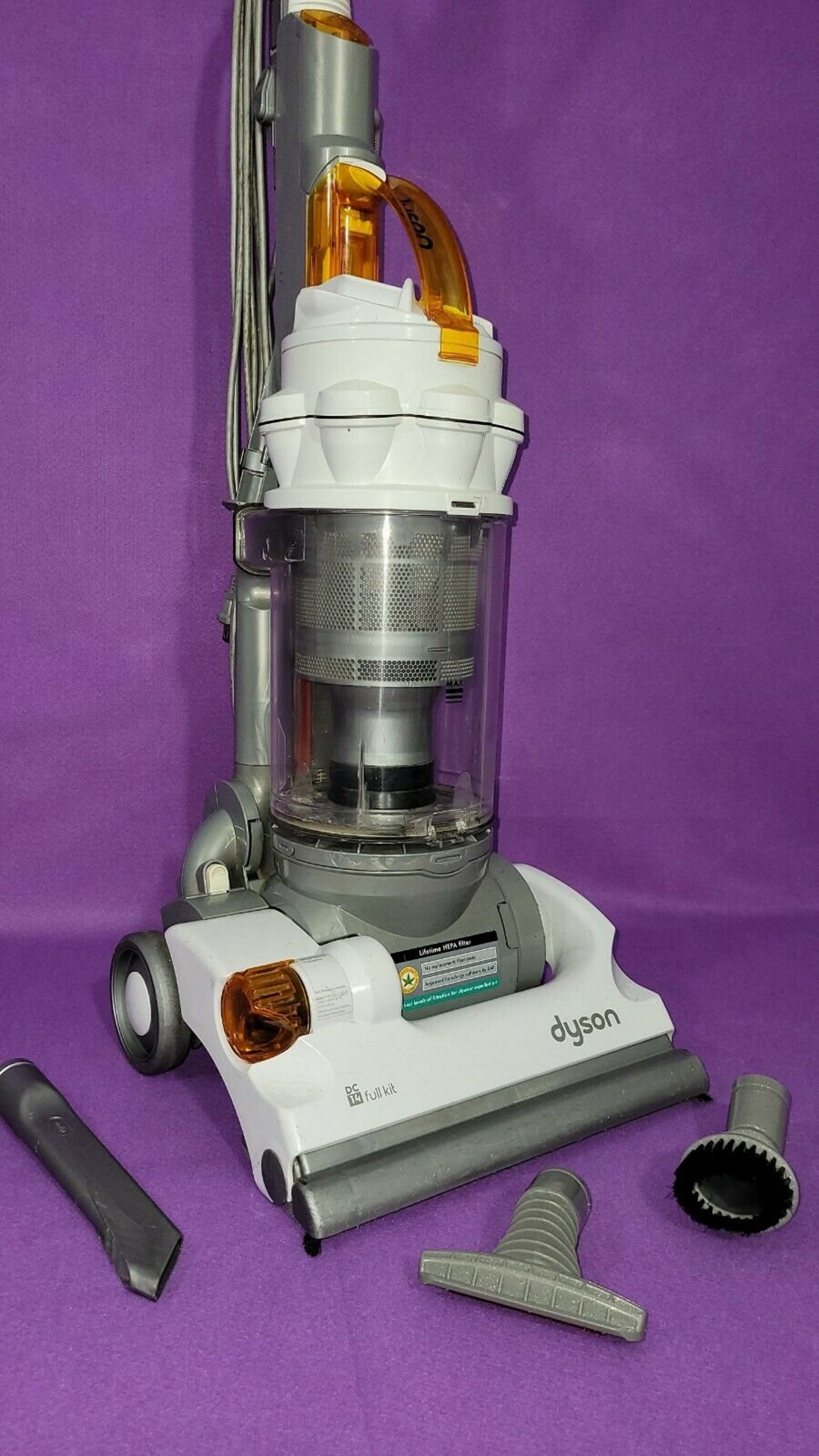 Dyson DC14 Full Kit Model Upright Vacuum Cleaner Etsy