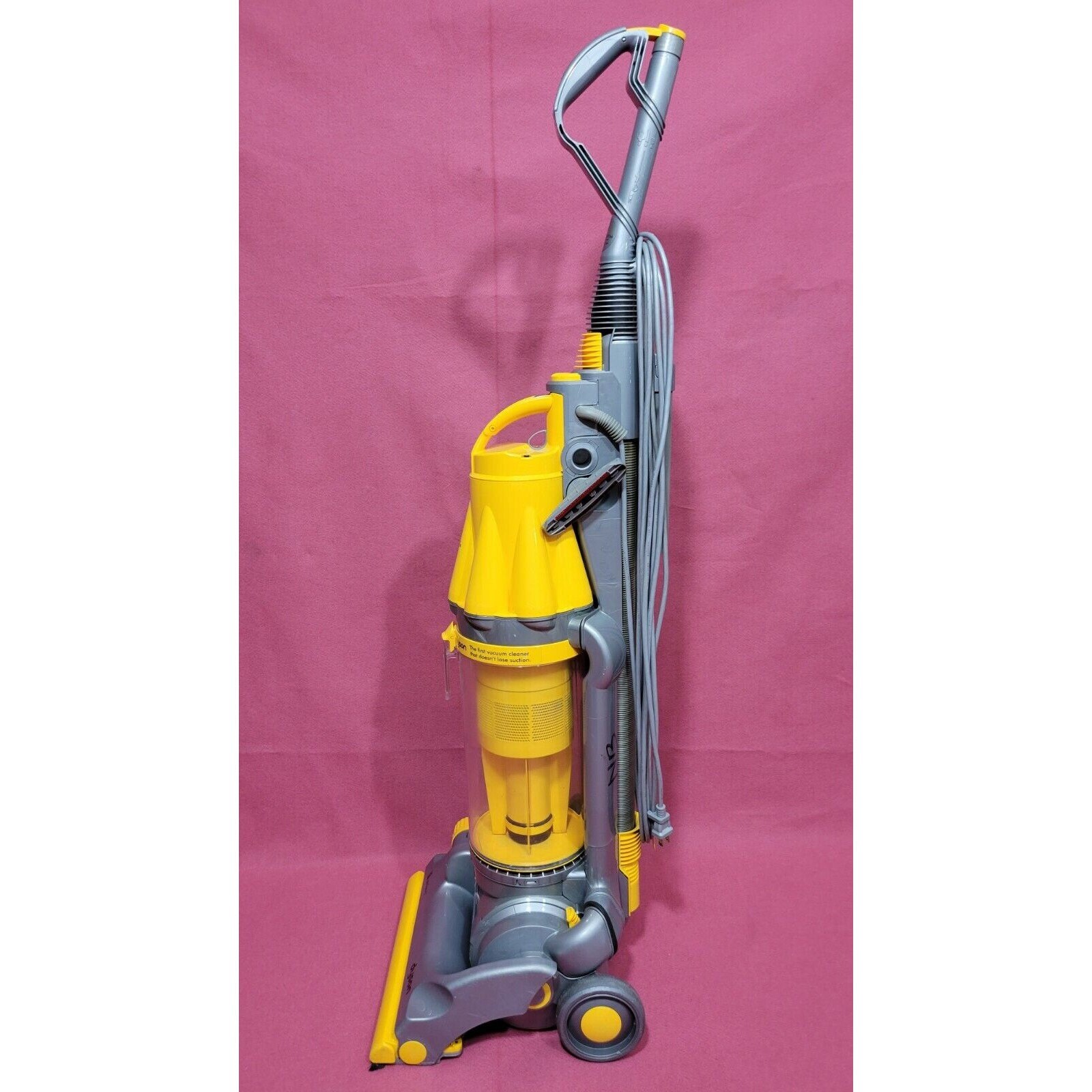 Dyson DC7 WARRANTY Upright Vacuum Attachments & New Filters Refurbished