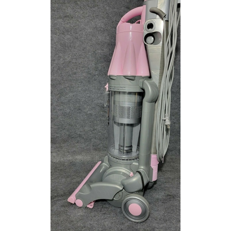 Dyson DC07 PINK Upright Vacuum With Attachments & New Filters Etsy
