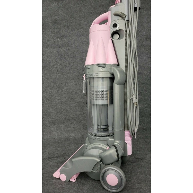 Dyson DC07 PINK Upright Vacuum With Attachments & New Filters Etsy