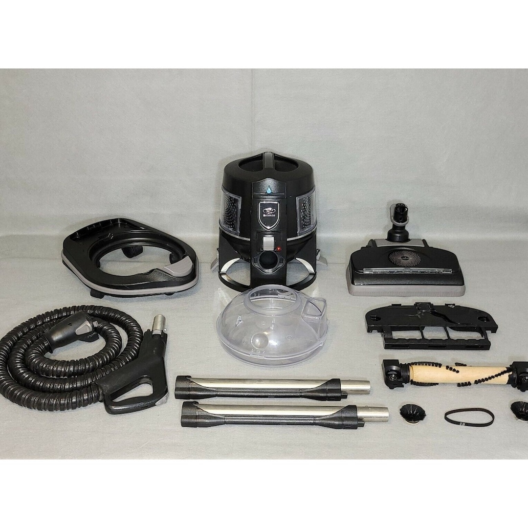 RAINBOW Vacuum Black Asthma & Allergy Certified Attachments Etsy