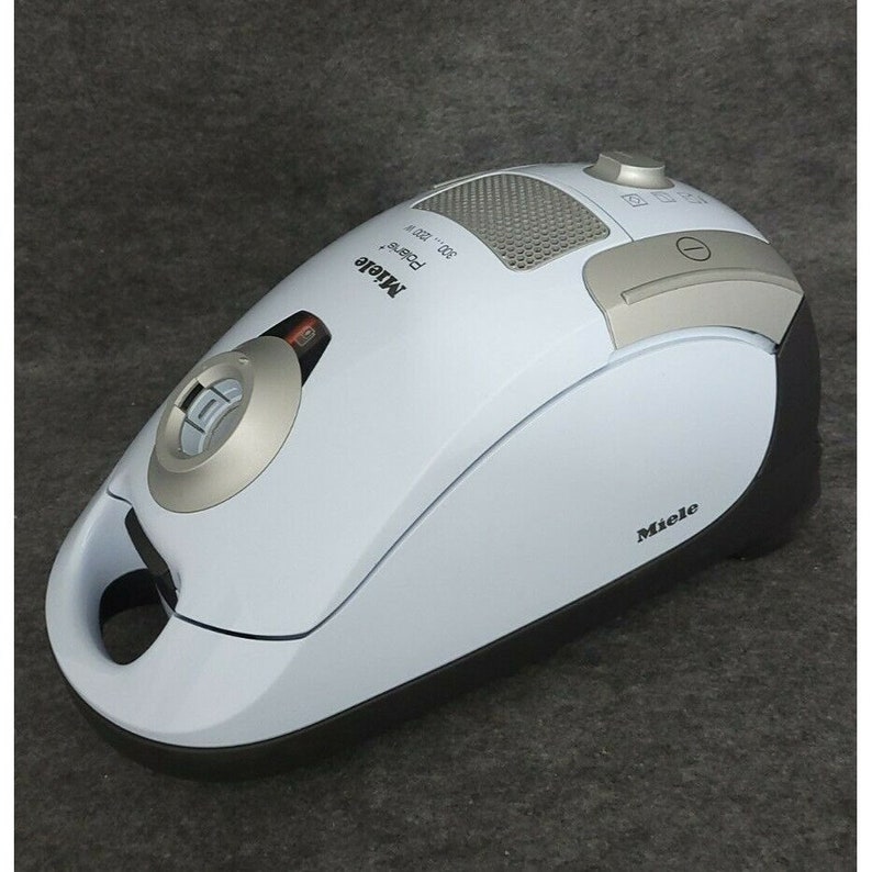 Miele Polaris Canister Vacuum Cleaner With Attachments & New Etsy
