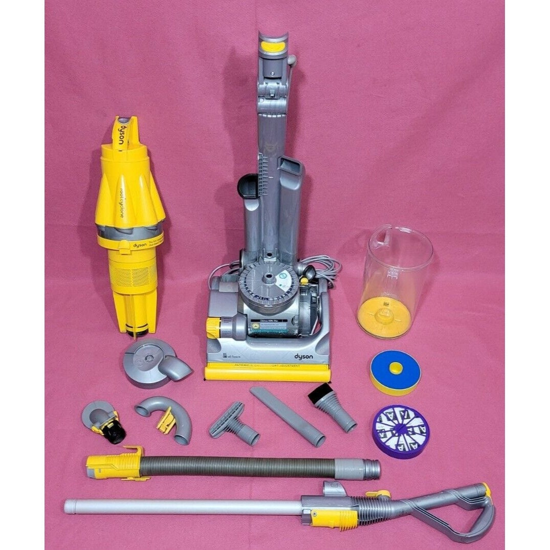 Dyson DC7 WARRANTY Upright Vacuum Attachments & New Filters Refurbished