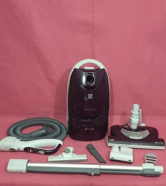 Kenmore progressive true hepa canister Vacuum cleaner with Etsy