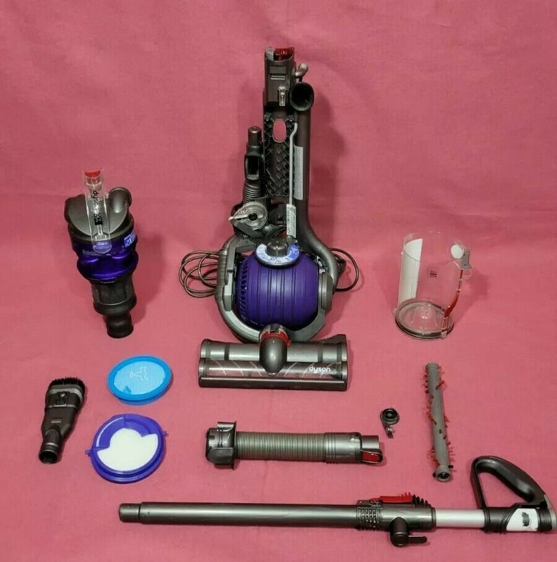 Dyson DC24 Animal Compact Upright Vacuum / Refurbished Etsy