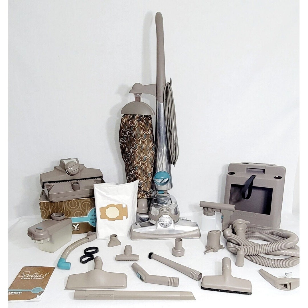 Kirby Sentria 2 Upright Vacuum Attachments Carpet Shampooer Refurbished