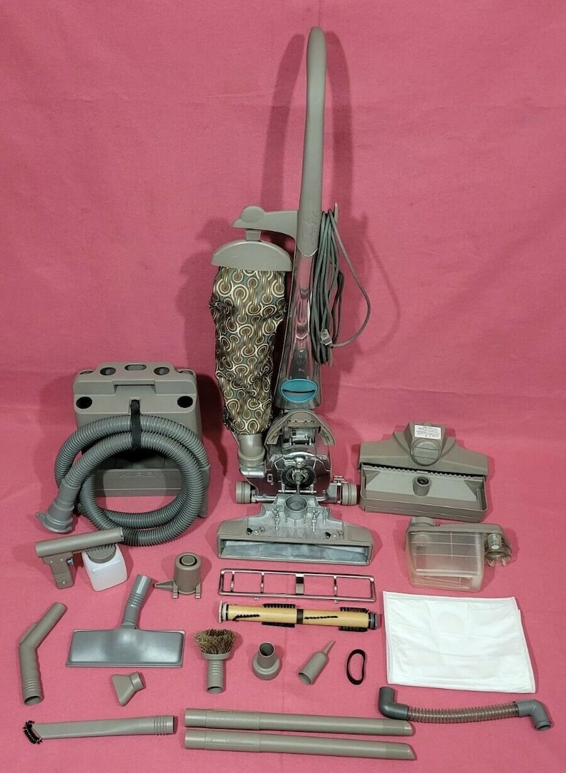KIRBY Sentria Ll 2 Upright Vacuum W/attachments Carpet Etsy