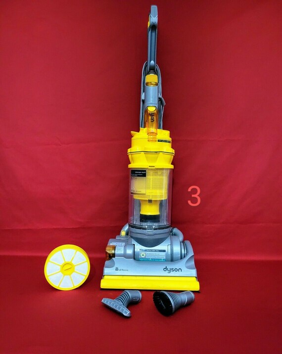Dyson DC14 All Floors Upright Vacuum Cleaner With Attachments Etsy