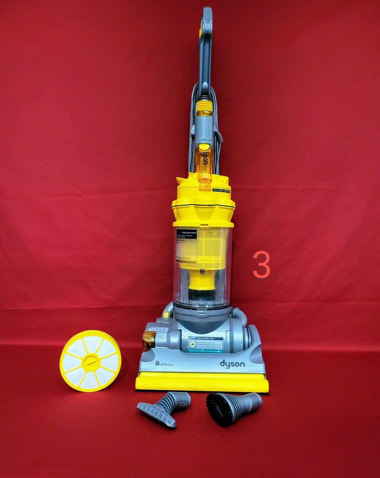 Dyson DC14 All Floors Upright Cleaner With Attachments Etsy Israel