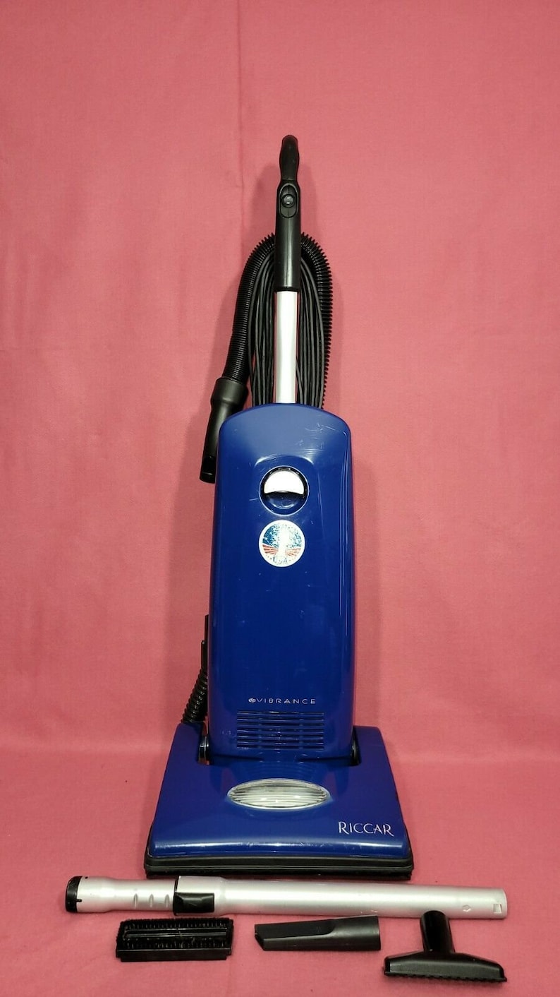 Riccar Vibrance Upright Vacuum With Attachments Etsy