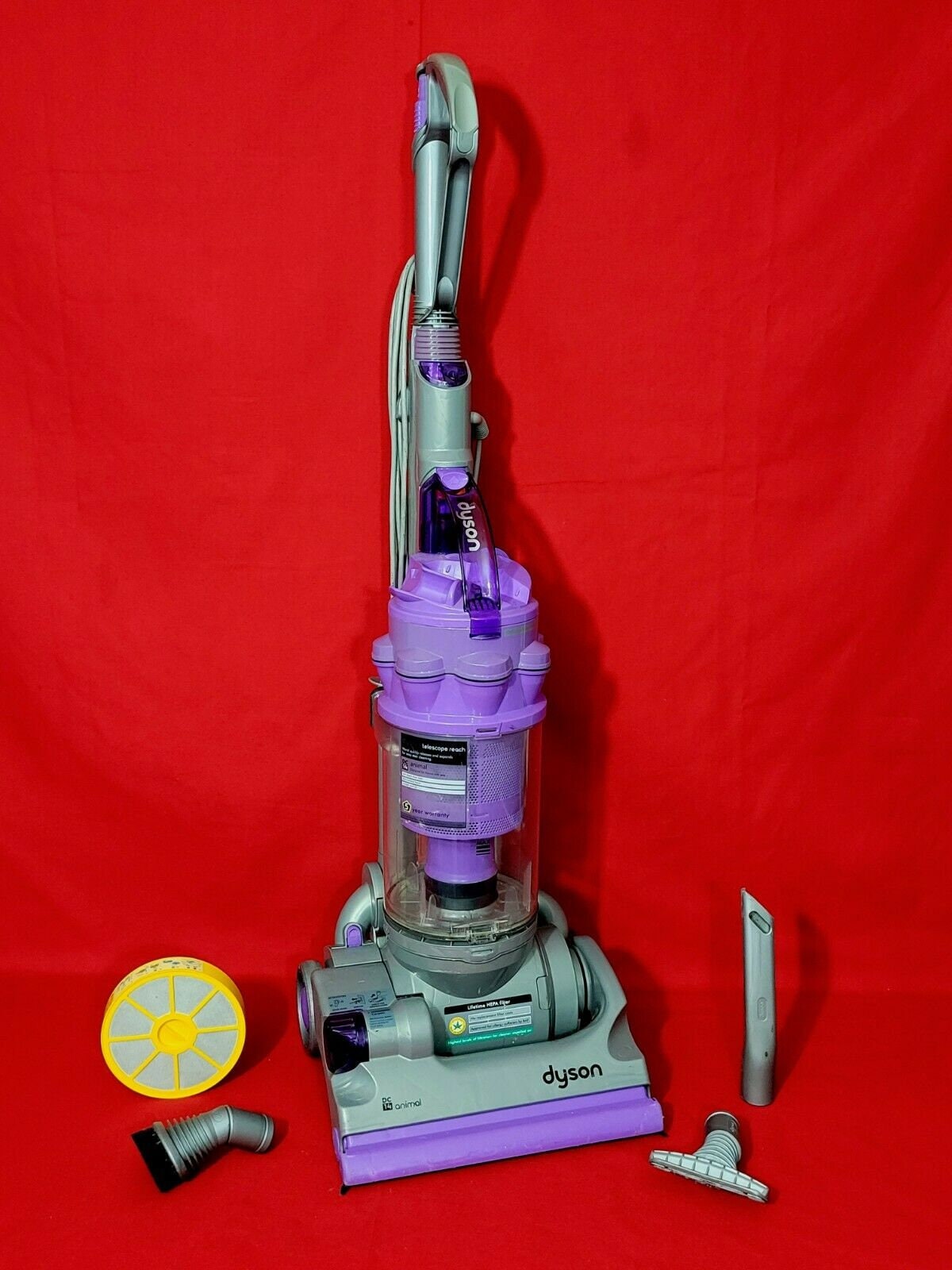 Dyson DC14 Animal model Upright Vacuum Cleaner With Etsy