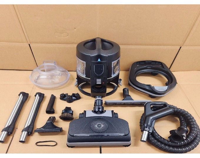 Refurbished RAINBOW Vacuum Black Asthma & Allergy Certified Etsy