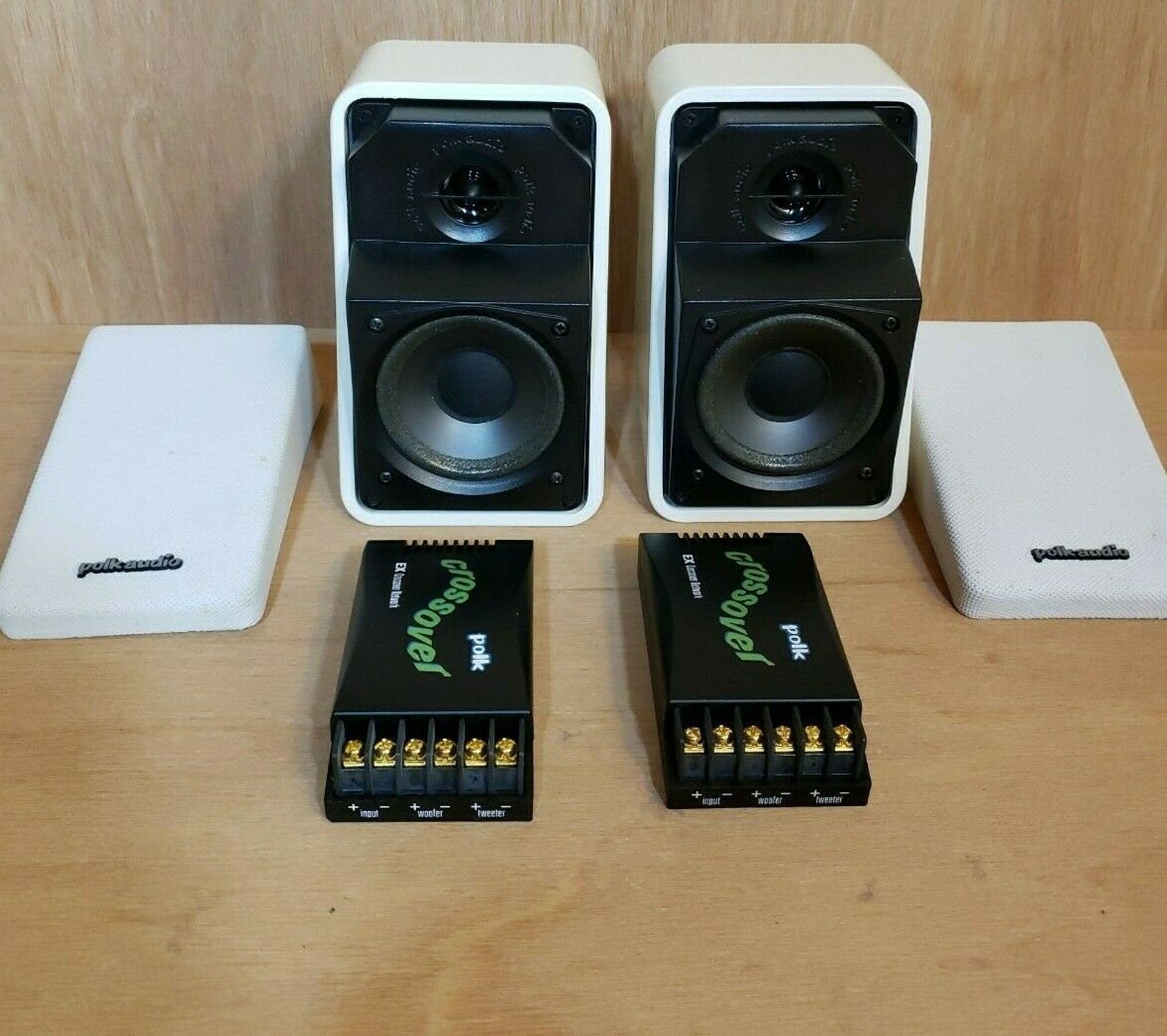 Vintage Polk Audio Monitor Series 2 RM3000 Paire de Etsy