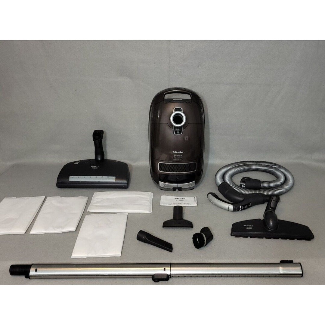 Miele S8 Uniq Canister Vacuum Cleaner With Attachments Etsy