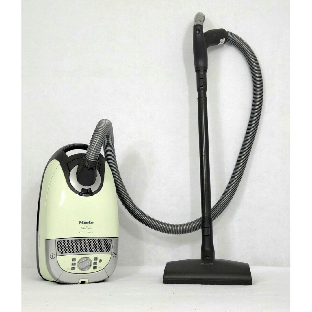 Miele Gemini Canister Vacuum Cleaner With Attachments Etsy