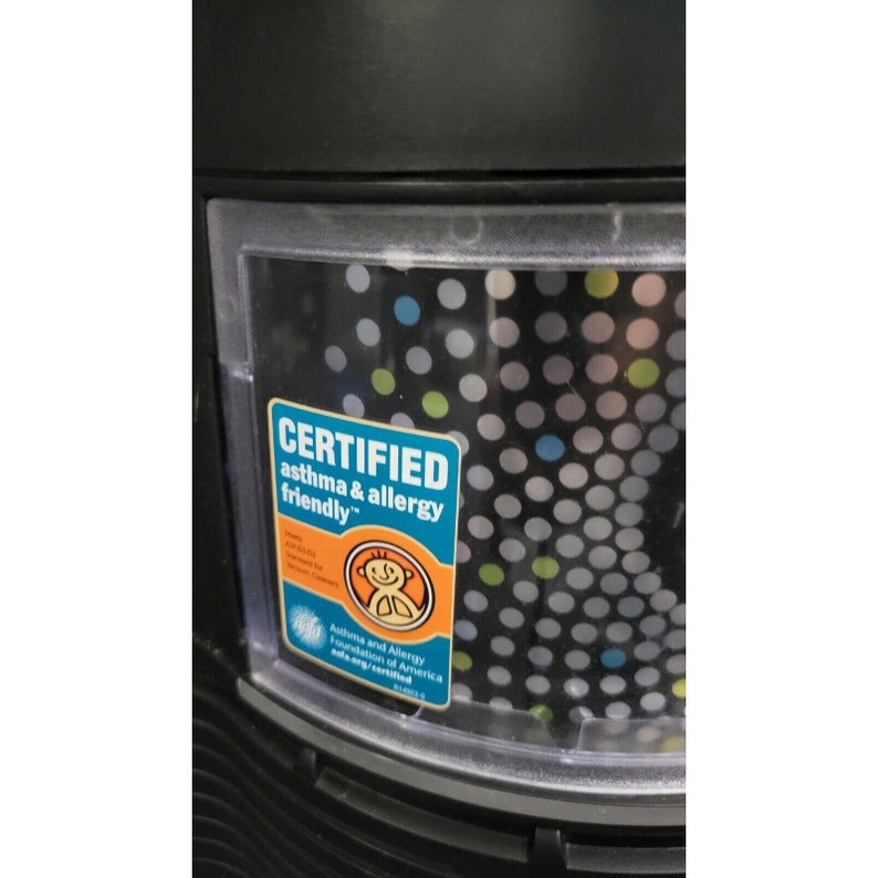 RAINBOW Vacuum Black Asthma & Allergy Certified Attachments Etsy