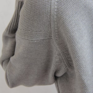 Soft knitted cashmere sweater, 100% cashmere. image 9