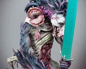 Holy Horse Man Resin Figure (painted)