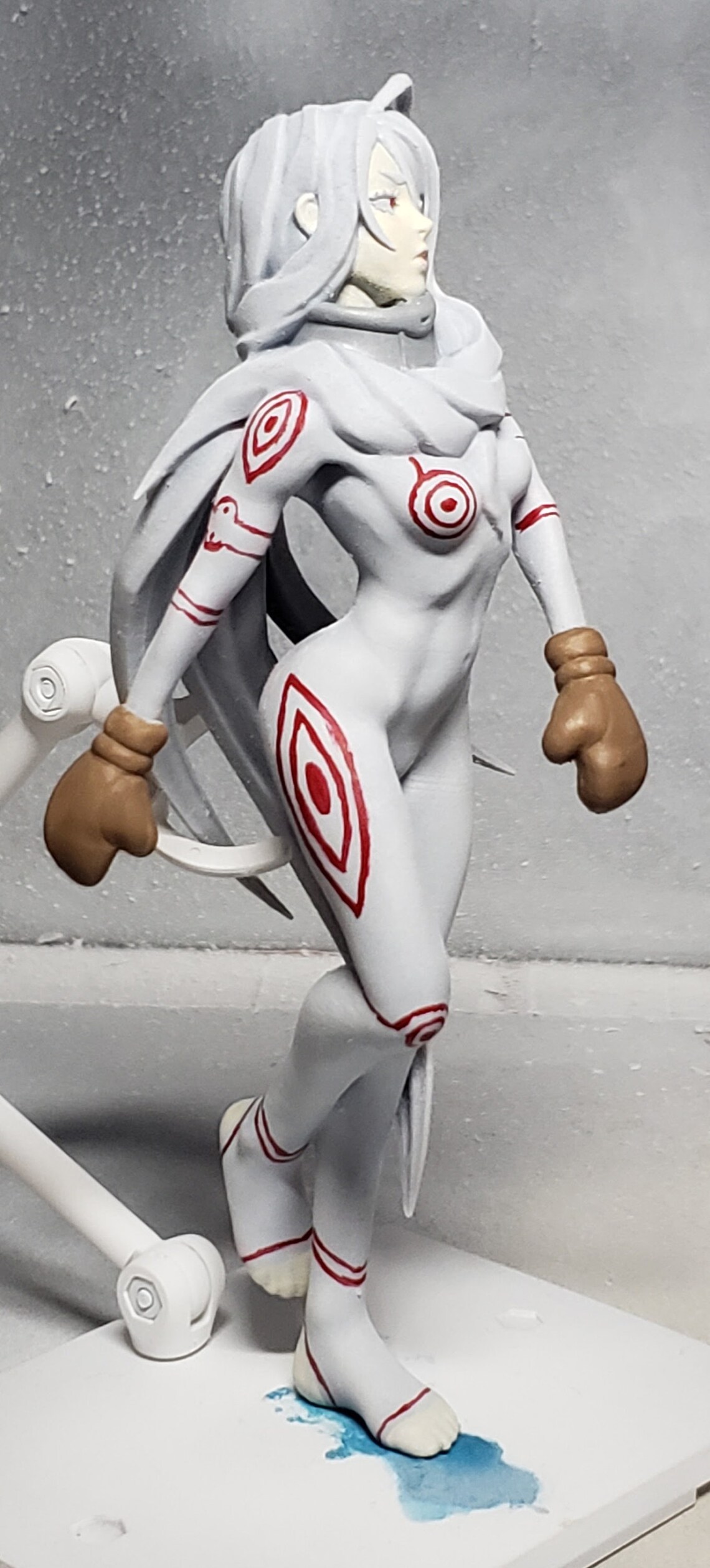 Shiro Figure Deadman Wonderland Etsy