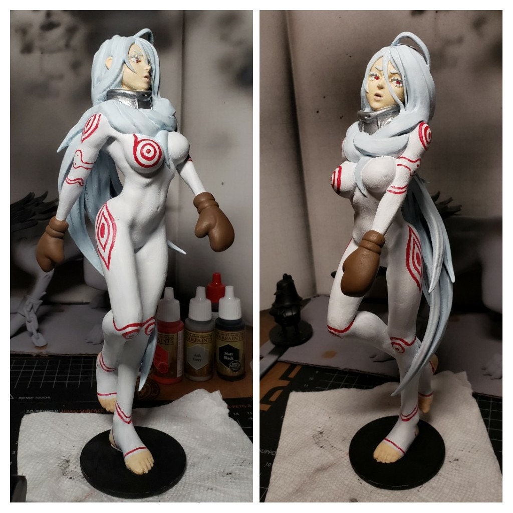Shiro Figure deadman Wonderland Etsy