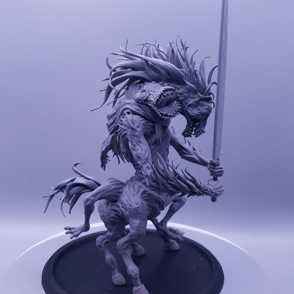 Ludwig the Holy Blade Resin Figure