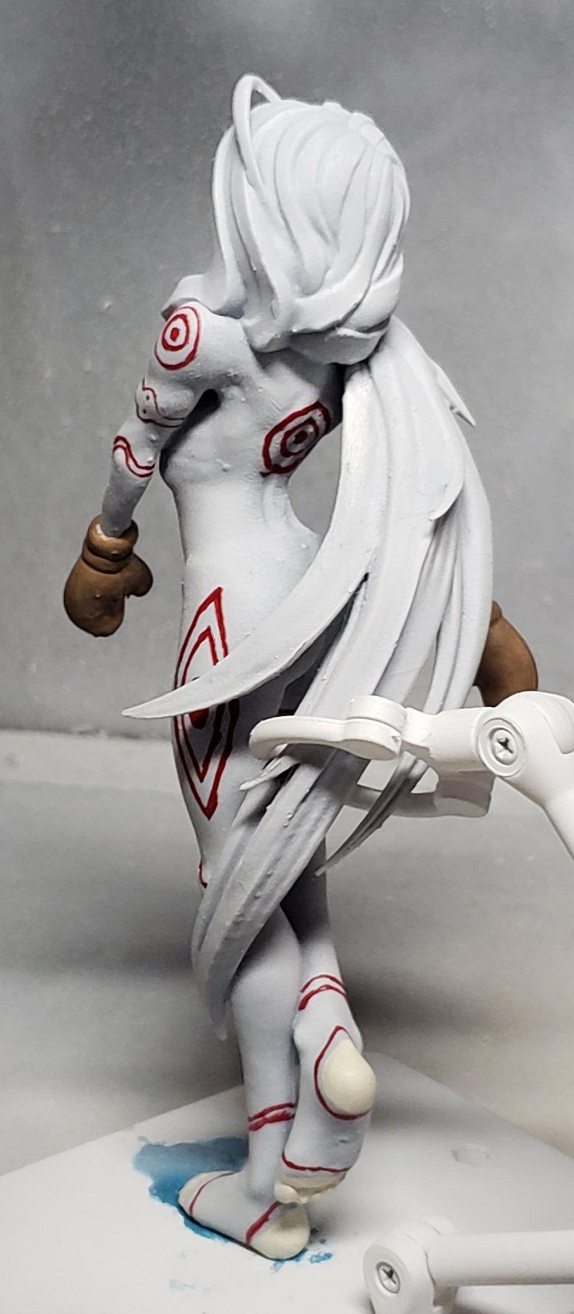 Shiro Figure Deadman Wonderland Etsy