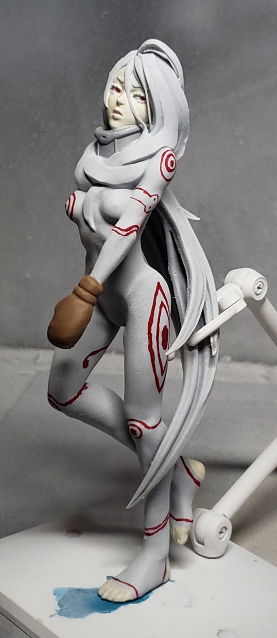Shiro Figure Deadman Wonderland Etsy