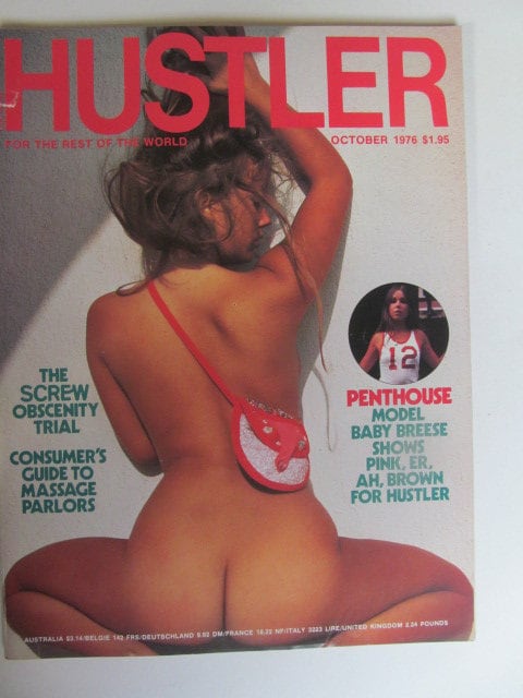 Hustler Magazine//october 1976//men's - Etsy Australia